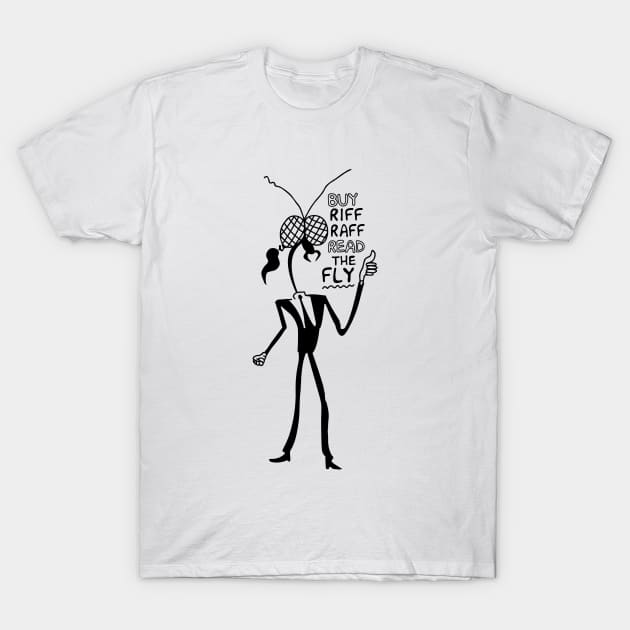 buy riff raff read the fly kurt cobain Kurt Cobain T Shirt